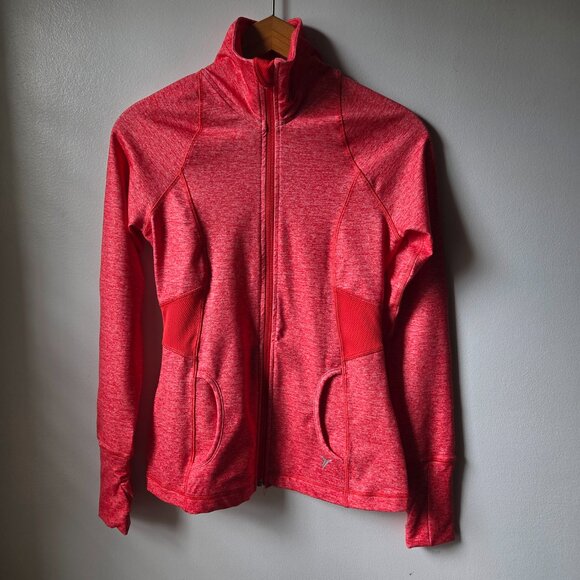 EUC LIKE NEW OLD NAVY ACTIVE PINK/ORANGE HEATHERED SIZE XS WOMENS - Picture 1 of 15
